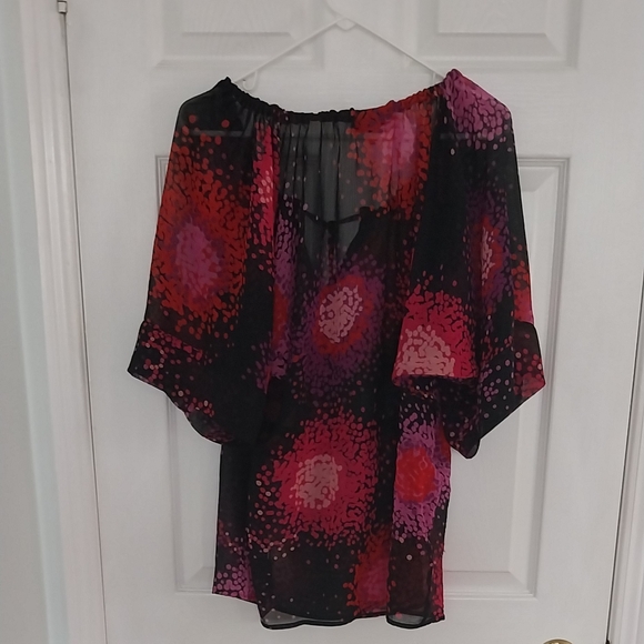 Colorful blouse - Picture 3 of 9